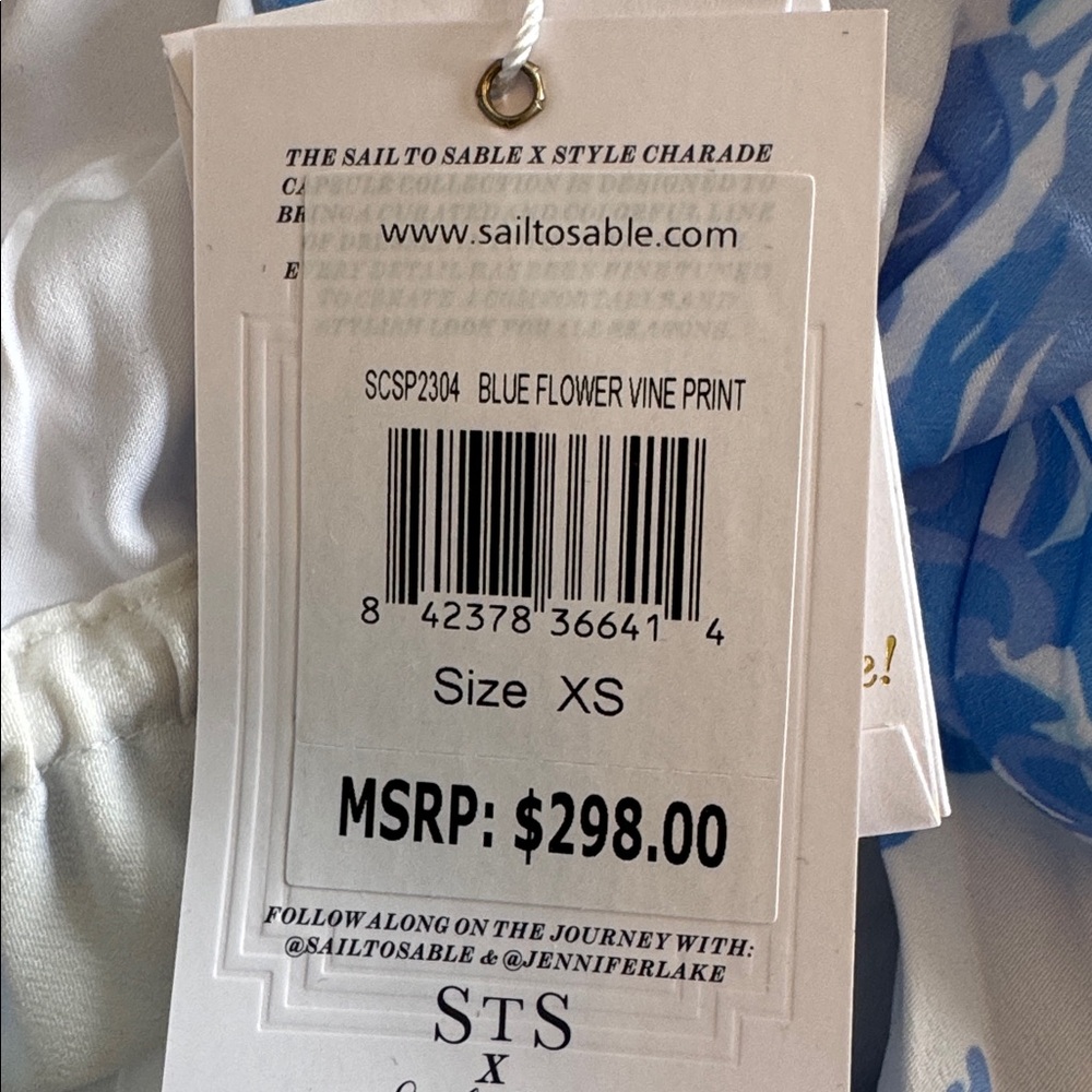 NWT‼️ Sail to Sable Dress - Picture 4 of 4
